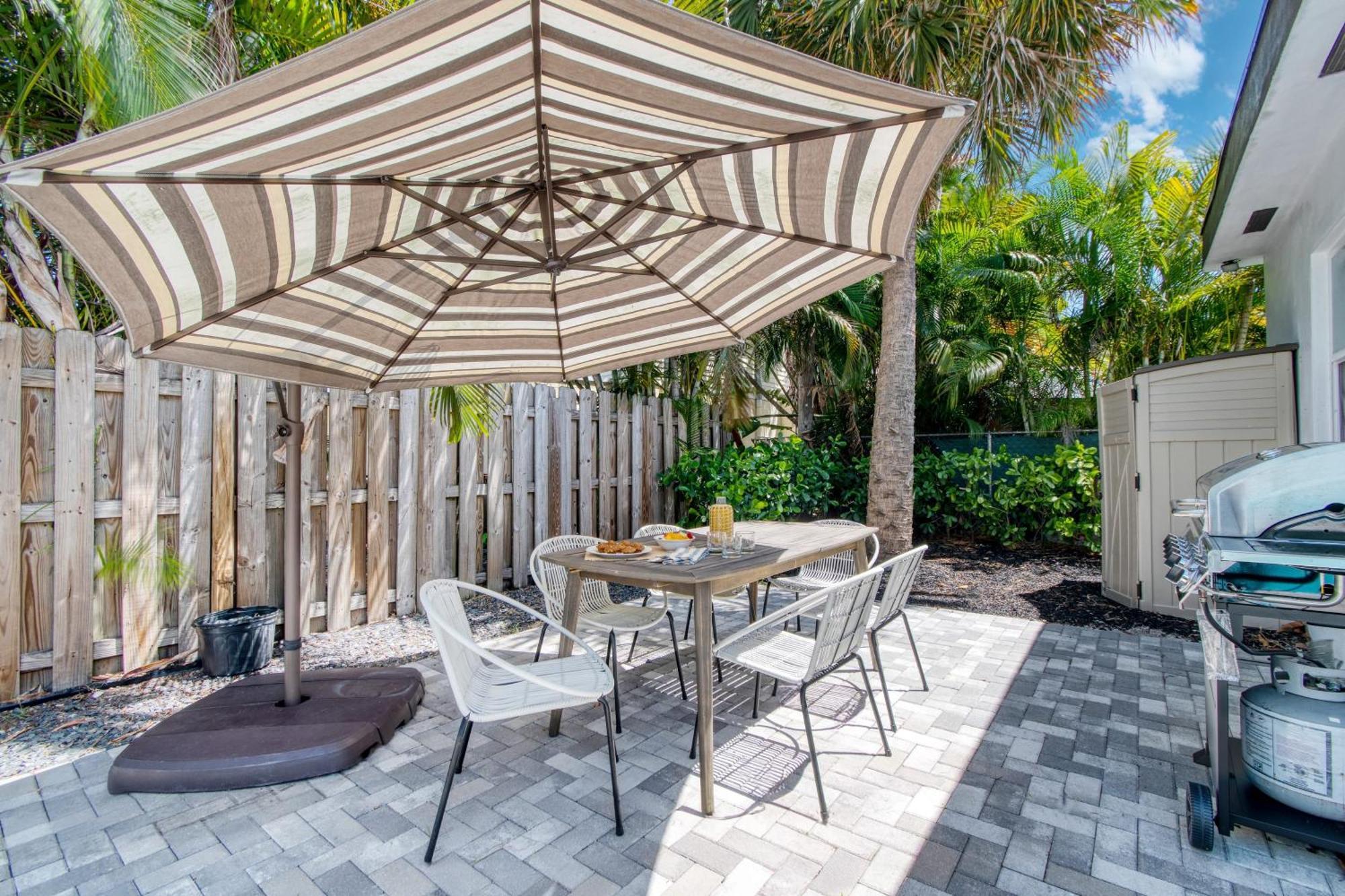 Turtle Nest By Avantstay Near Downtown Beaches - Chic Fl Escape Fort Lauderdale Exterior foto