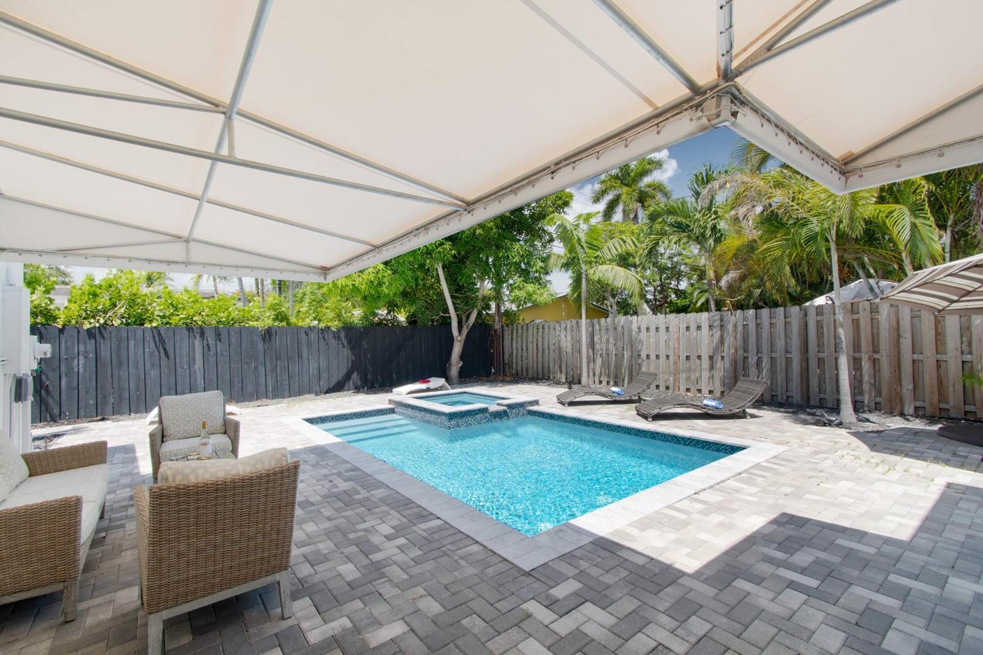 Turtle Nest By Avantstay Near Downtown Beaches - Chic Fl Escape Fort Lauderdale Exterior foto